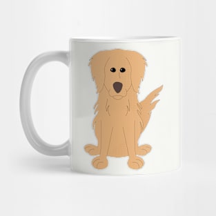 Dog Cartoon Amazing Golden Retriever Mug